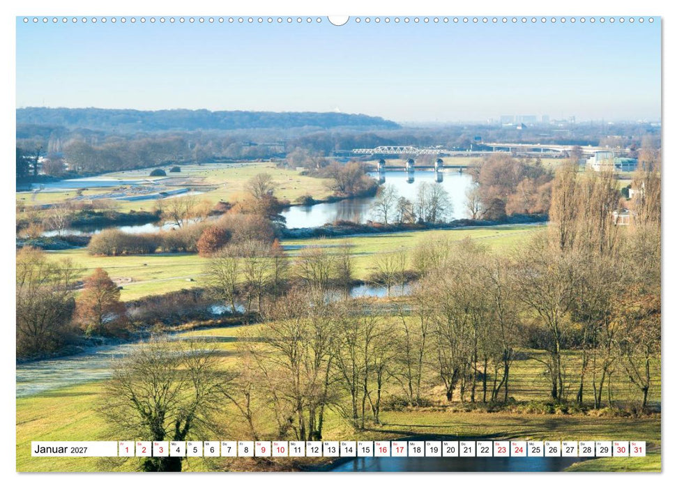 Radland Deutrschland - Ruhrgebiet (CALVENDO Wandkalender 2027)