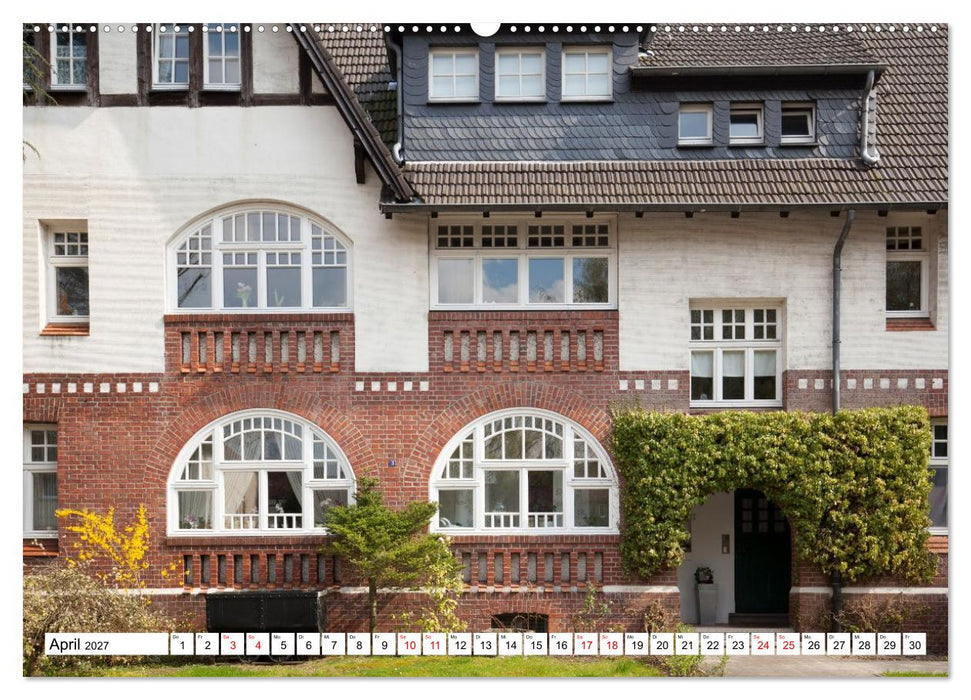 Radland Deutrschland - Ruhrgebiet (CALVENDO Wandkalender 2027)