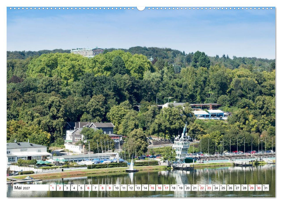 Radland Deutrschland - Ruhrgebiet (CALVENDO Wandkalender 2027)