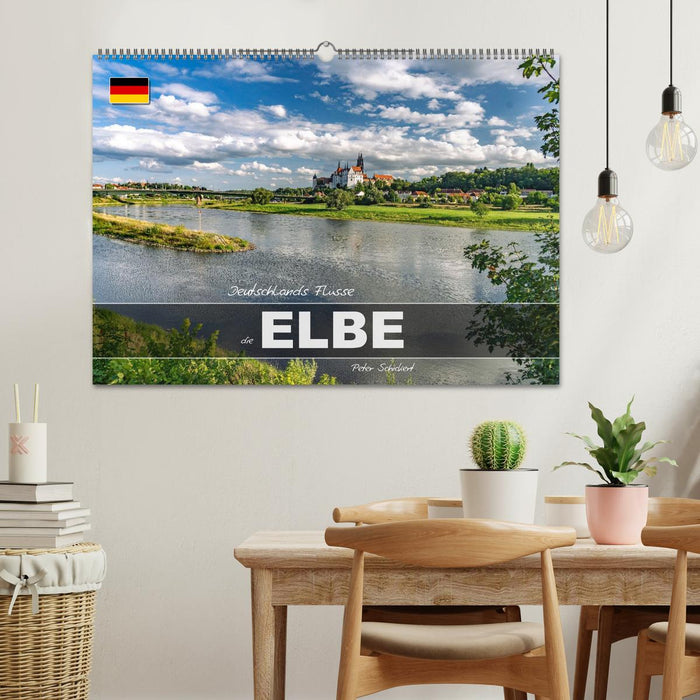 Deutschlands Flüsse - die Elbe (CALVENDO Wandkalender 2027)