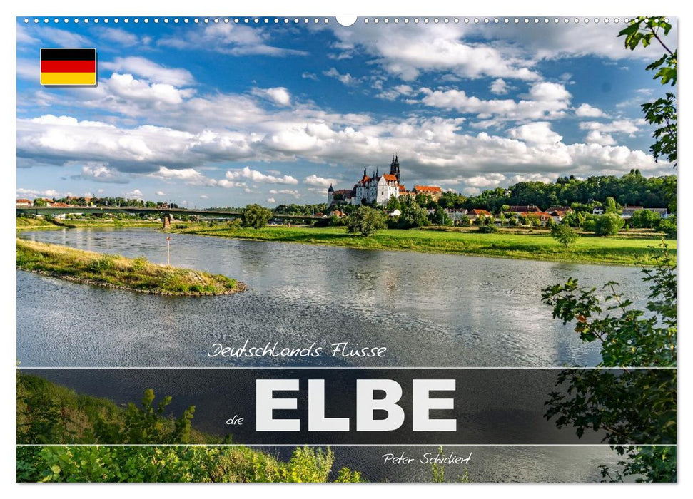 Deutschlands Flüsse - die Elbe (CALVENDO Wandkalender 2027)
