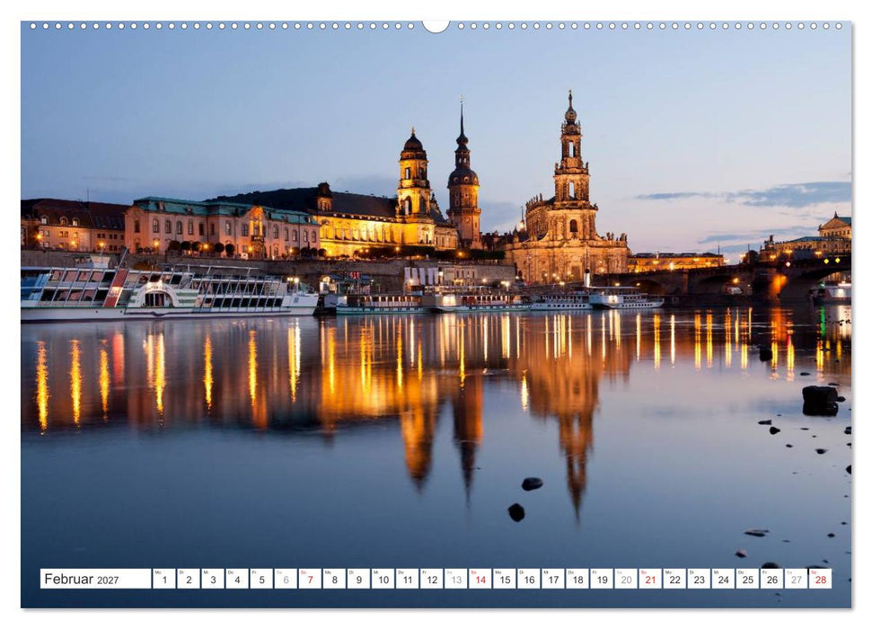 Deutschlands Flüsse - die Elbe (CALVENDO Wandkalender 2027)