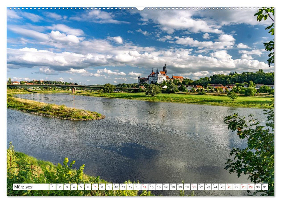 Deutschlands Flüsse - die Elbe (CALVENDO Wandkalender 2027)
