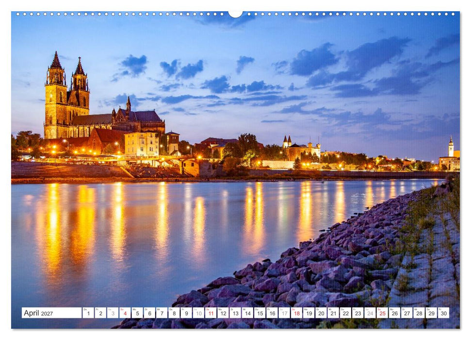 Deutschlands Flüsse - die Elbe (CALVENDO Wandkalender 2027)
