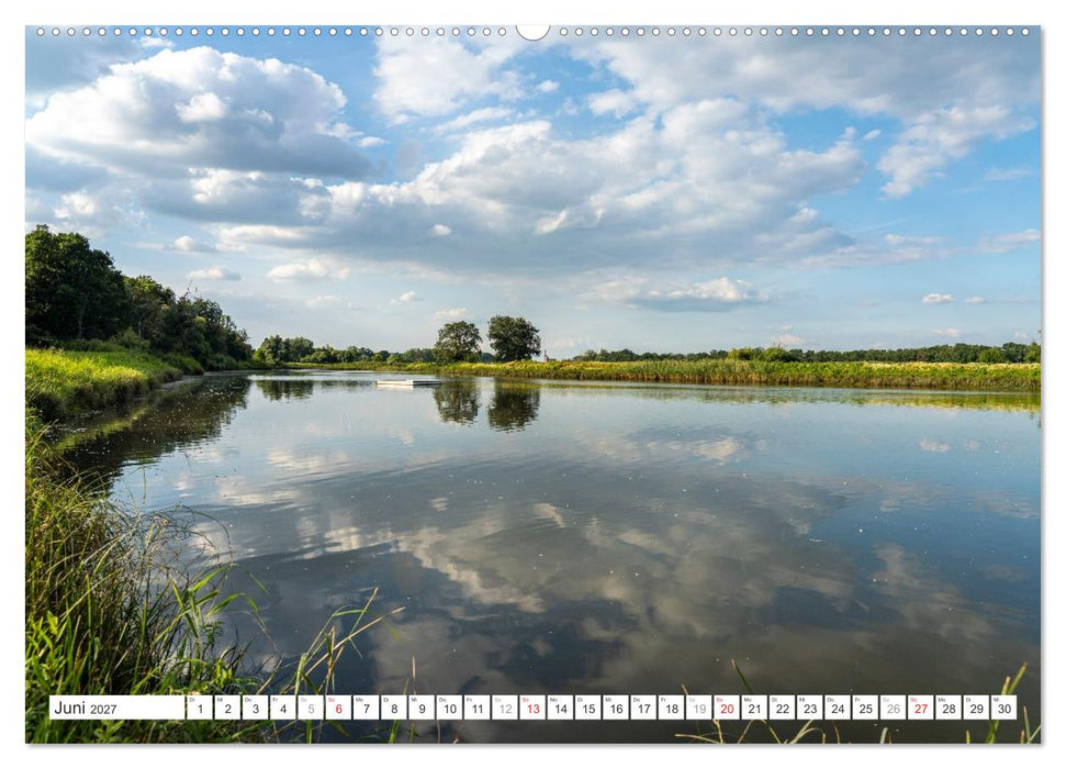 Deutschlands Flüsse - die Elbe (CALVENDO Wandkalender 2027)