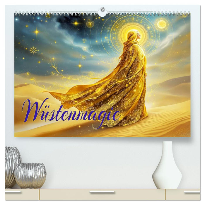 Wüstenmagie (CALVENDO Premium Wandkalender 2027)
