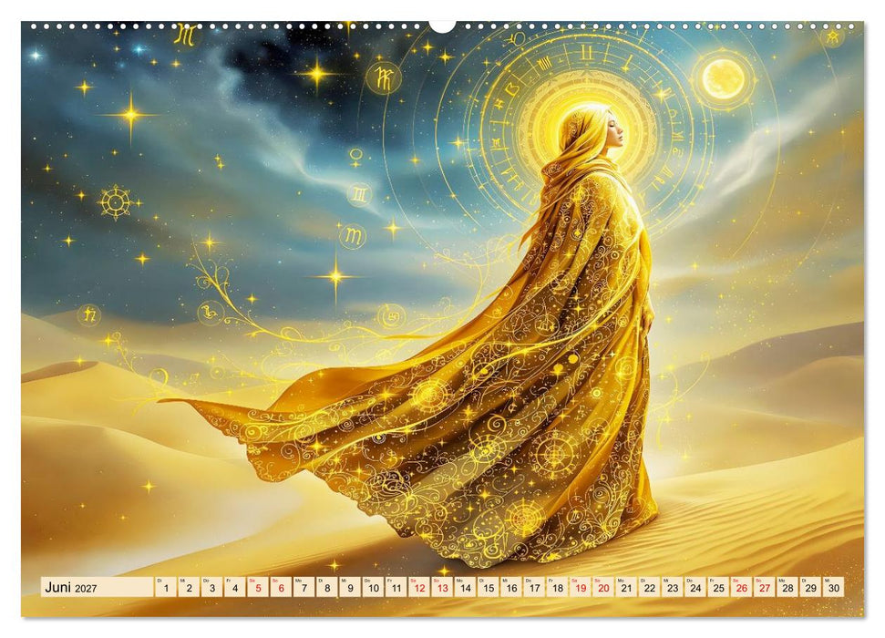 Wüstenmagie (CALVENDO Premium Wandkalender 2027)