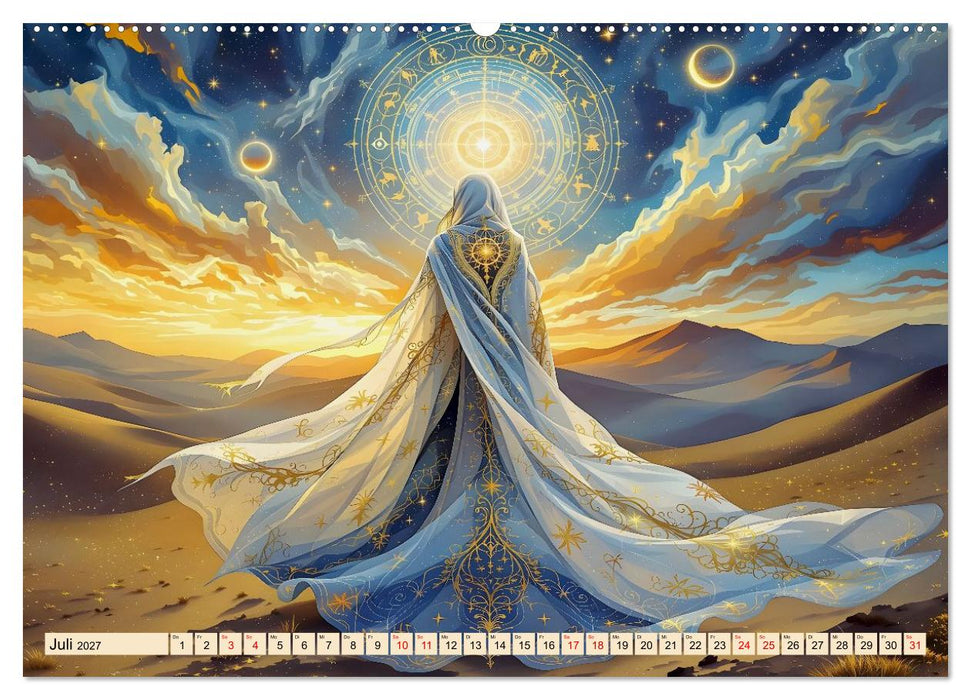 Wüstenmagie (CALVENDO Premium Wandkalender 2027)