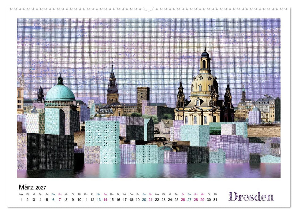 Stadtvisionen (CALVENDO Premium Wandkalender 2027)