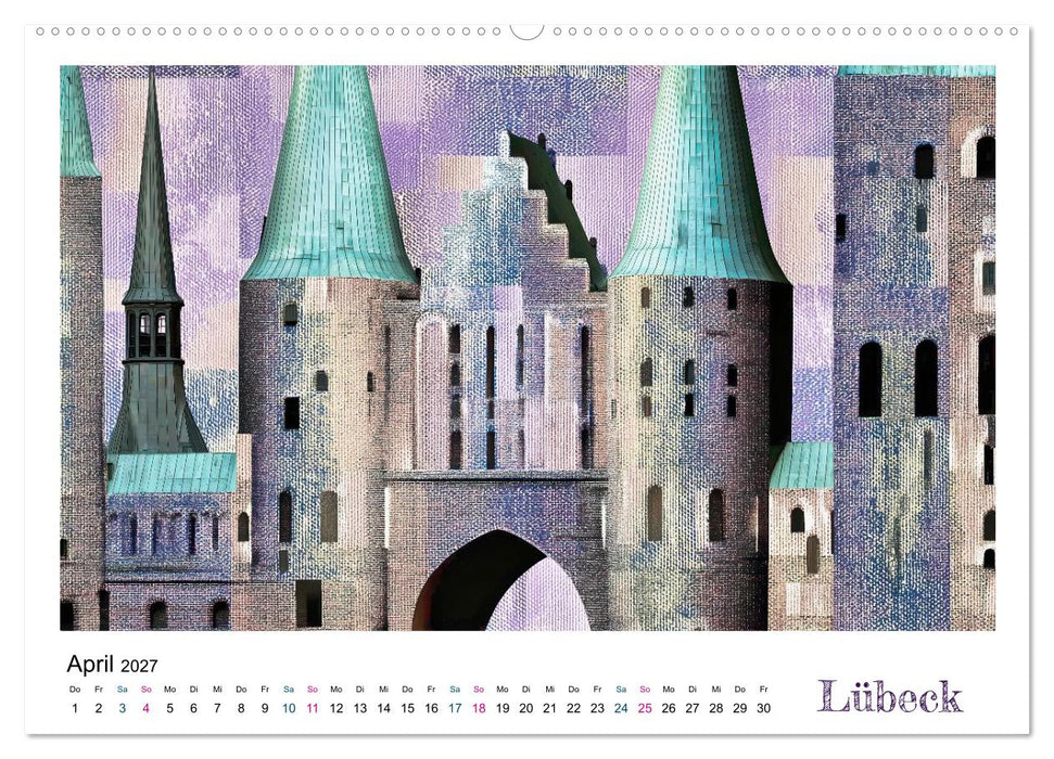 Stadtvisionen (CALVENDO Premium Wandkalender 2027)