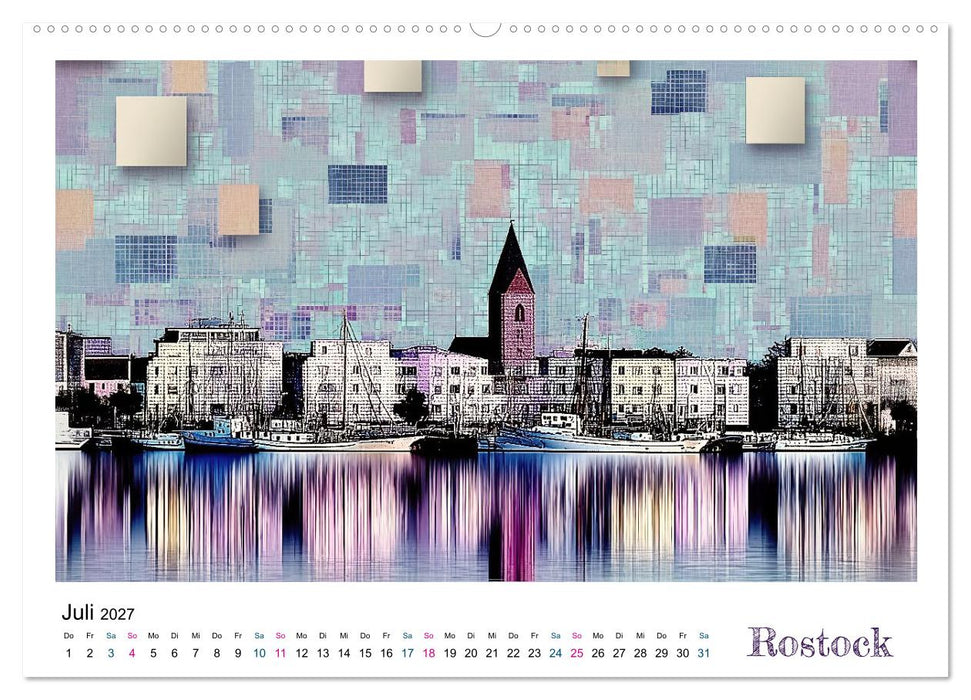 Stadtvisionen (CALVENDO Premium Wandkalender 2027)