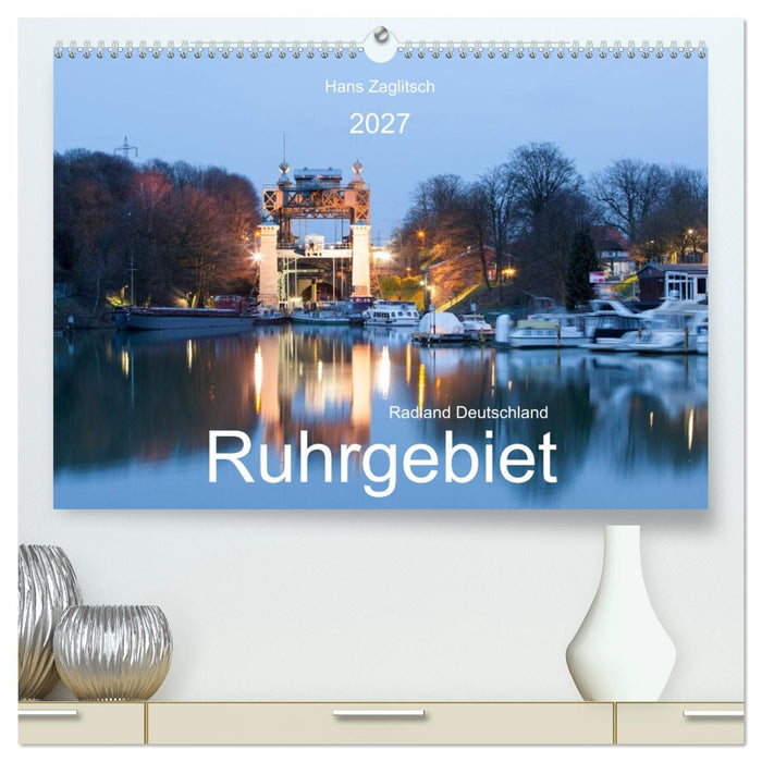Radland Deutrschland - Ruhrgebiet (CALVENDO Premium Wandkalender 2027)