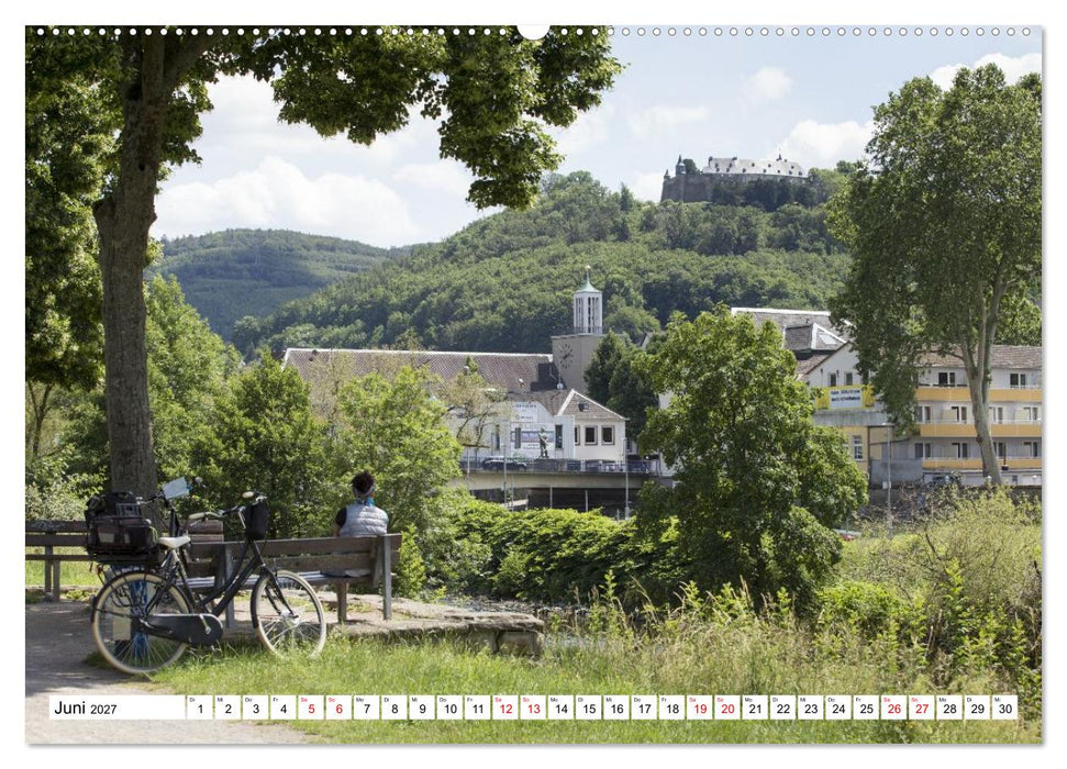 Radland Deutrschland - Ruhrgebiet (CALVENDO Premium Wandkalender 2027)