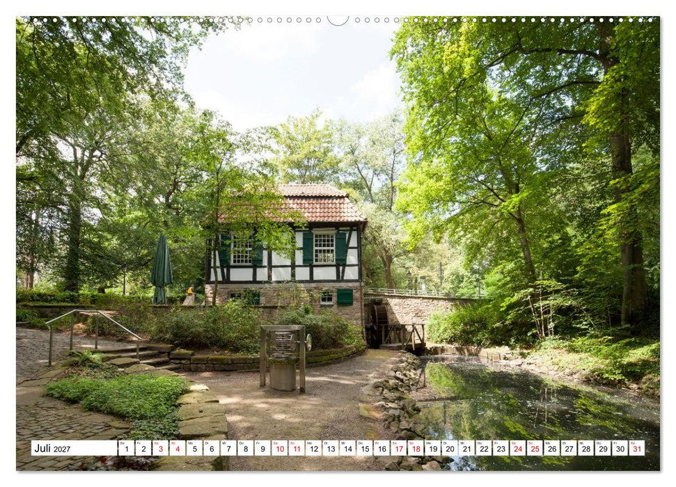 Radland Deutrschland - Ruhrgebiet (CALVENDO Premium Wandkalender 2027)