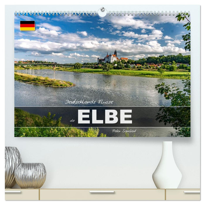 Deutschlands Flüsse - die Elbe (CALVENDO Premium Wandkalender 2027)