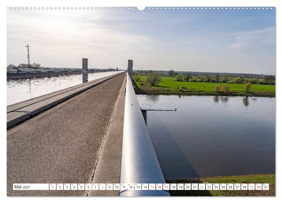 Deutschlands Flüsse - die Elbe (CALVENDO Premium Wandkalender 2027)