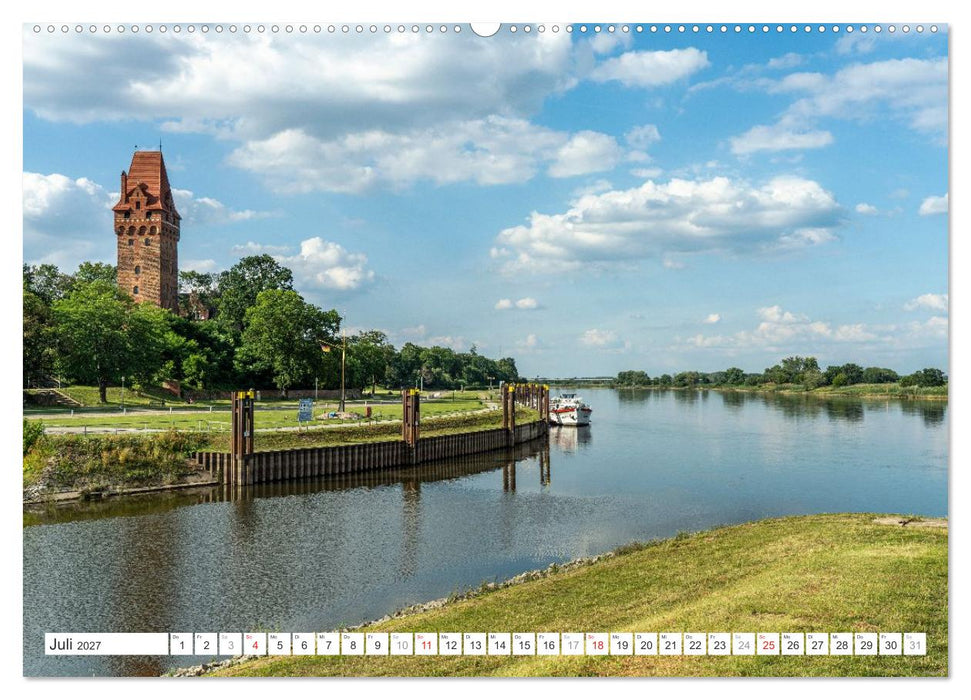 Deutschlands Flüsse - die Elbe (CALVENDO Premium Wandkalender 2027)