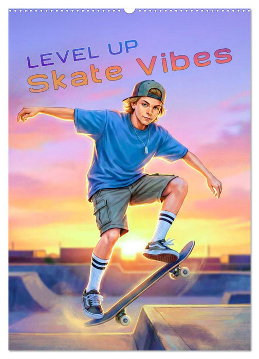 Level Up - Skate Vibes (CALVENDO Wandkalender 2027)
