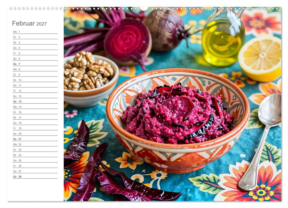 Zero Waste Pesto - 12 Monate, 12 Reste, unendlich Geschmack (CALVENDO Wandkalender 2027)