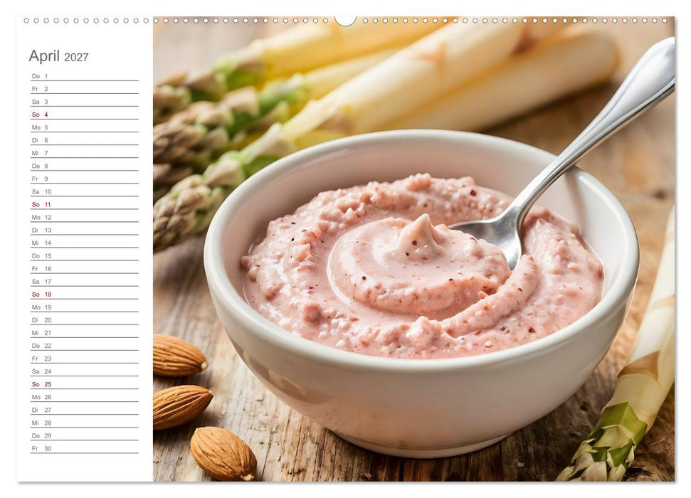Zero Waste Pesto - 12 Monate, 12 Reste, unendlich Geschmack (CALVENDO Wandkalender 2027)