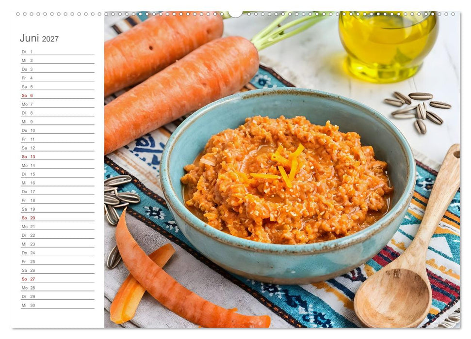 Zero Waste Pesto - 12 Monate, 12 Reste, unendlich Geschmack (CALVENDO Wandkalender 2027)