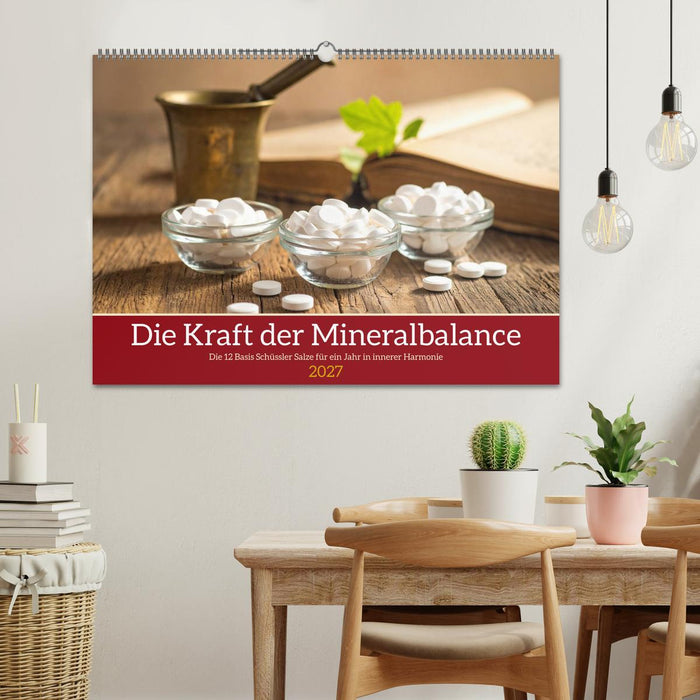 Die Kraft der Mineralbalance (CALVENDO Wandkalender 2027)