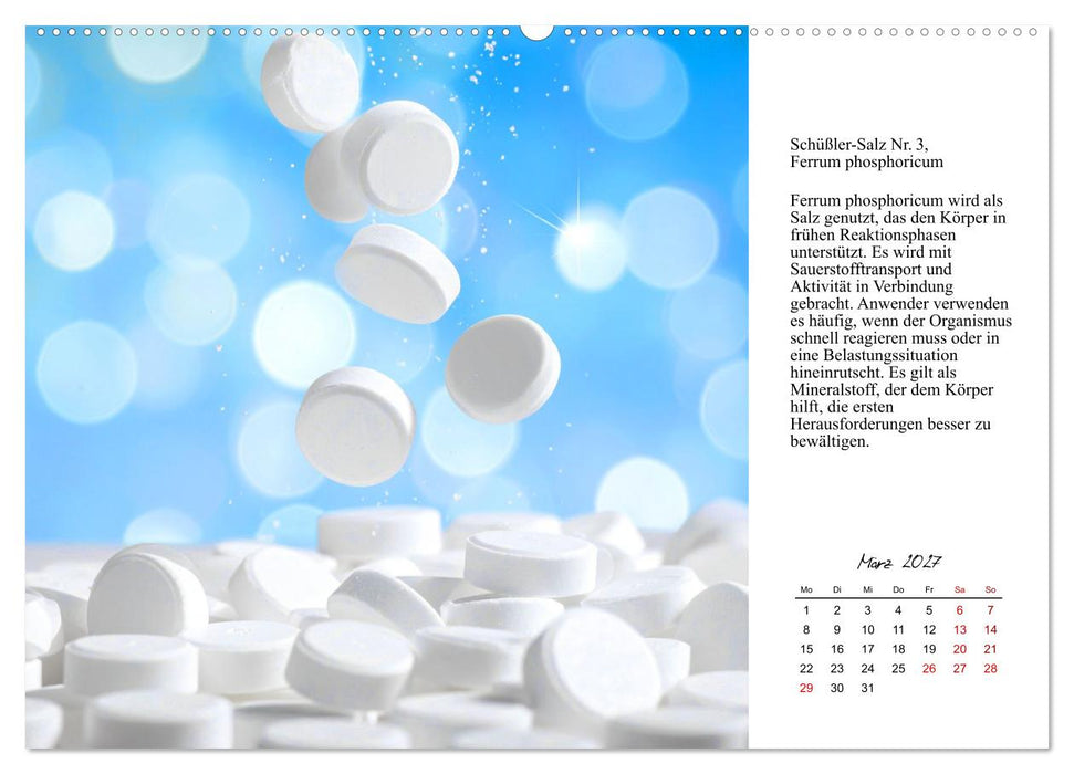 Die Kraft der Mineralbalance (CALVENDO Wandkalender 2027)