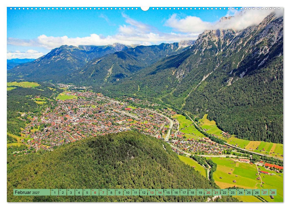 Das Obere Isartal - Eine Bayerische Region für Entdecker (CALVENDO Wandkalender 2027)