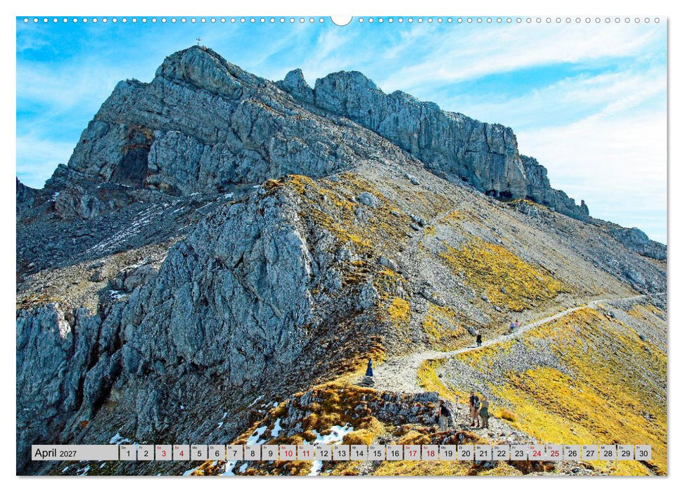 Das Obere Isartal - Eine Bayerische Region für Entdecker (CALVENDO Wandkalender 2027)