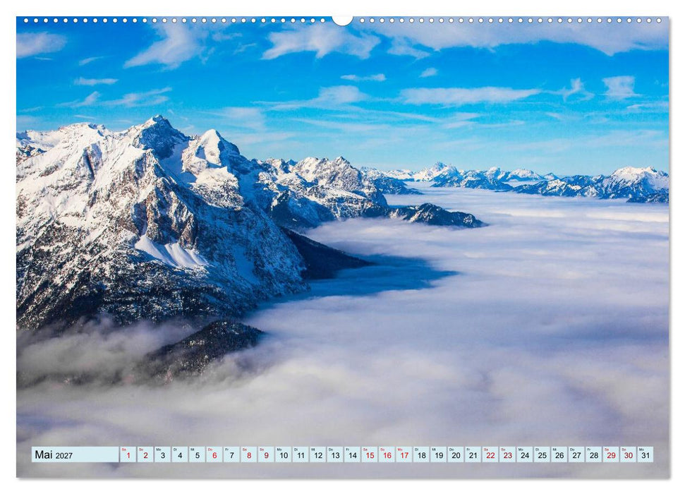 Das Obere Isartal - Eine Bayerische Region für Entdecker (CALVENDO Wandkalender 2027)