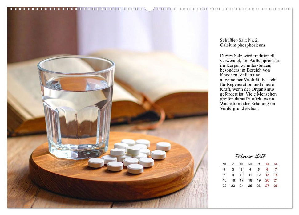 Die Kraft der Mineralbalance (CALVENDO Premium Wandkalender 2027)