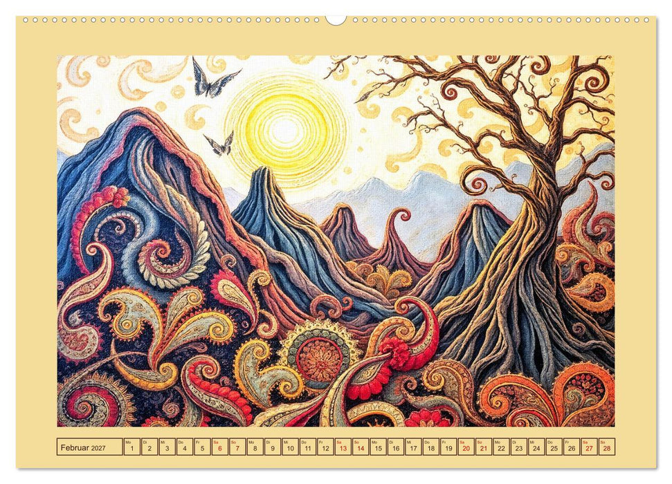 Topografie der Fantasie (CALVENDO Premium Wandkalender 2027)