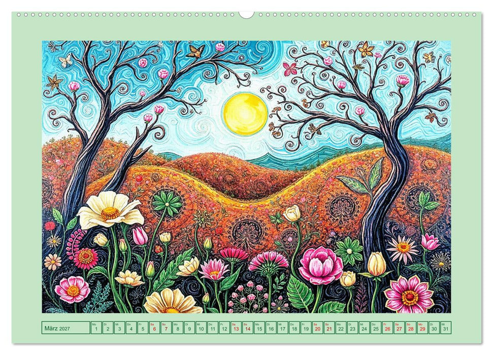 Topografie der Fantasie (CALVENDO Premium Wandkalender 2027)