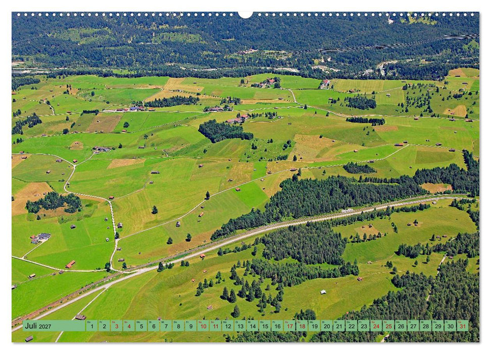 Das Obere Isartal - Eine Bayerische Region für Entdecker (CALVENDO Premium Wandkalender 2027)