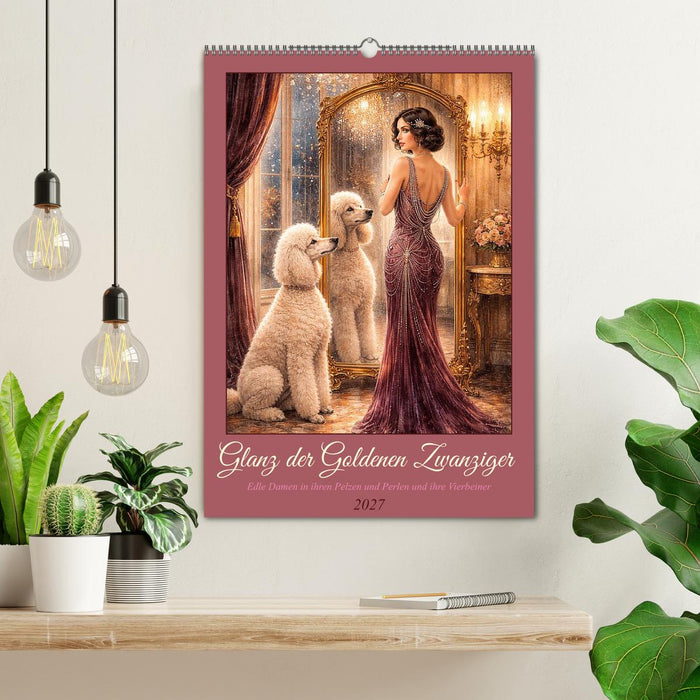 Glanz der Goldenen Zwanziger (CALVENDO Wandkalender 2027)