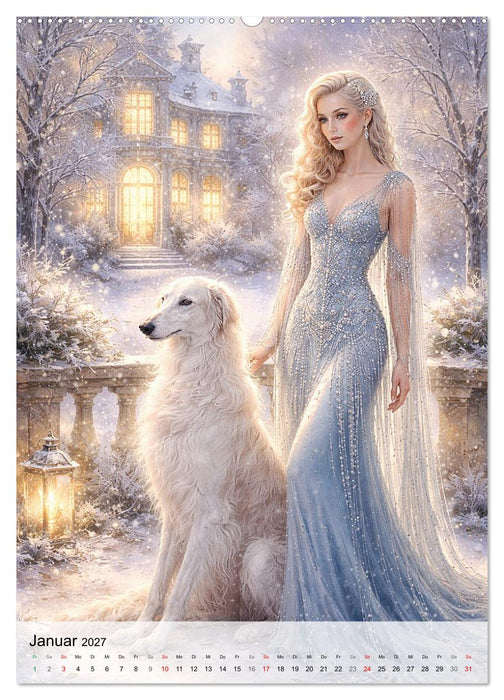 Glanz der Goldenen Zwanziger (CALVENDO Wandkalender 2027)