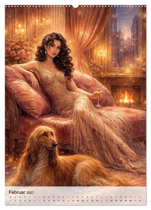 Glanz der Goldenen Zwanziger (CALVENDO Wandkalender 2027)