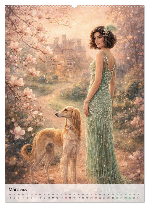 Glanz der Goldenen Zwanziger (CALVENDO Wandkalender 2027)