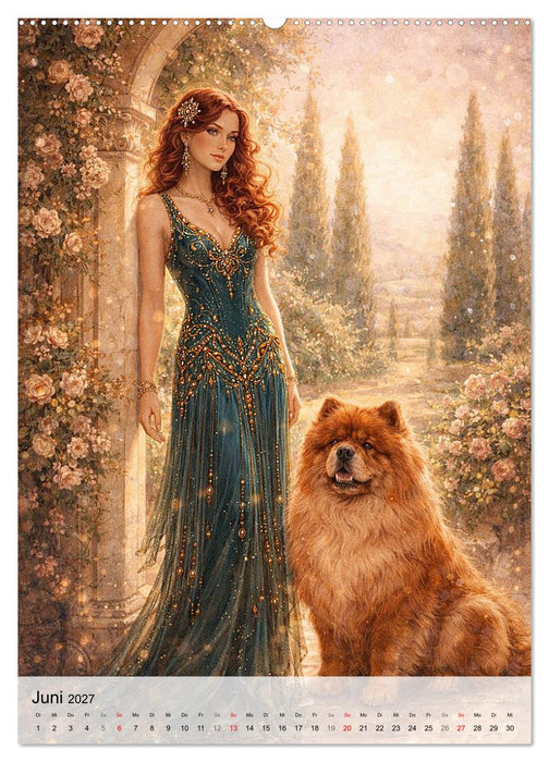 Glanz der Goldenen Zwanziger (CALVENDO Wandkalender 2027)