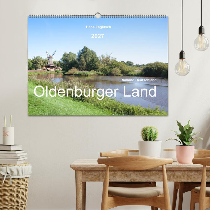 Radland Deutschland - Oldenburger Land (CALVENDO Wandkalender 2027)