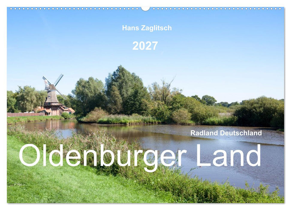 Radland Deutschland - Oldenburger Land (CALVENDO Wandkalender 2027)