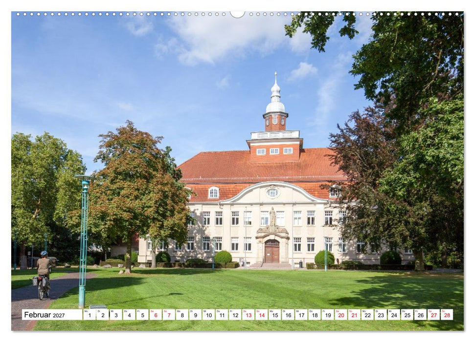 Radland Deutschland - Oldenburger Land (CALVENDO Wandkalender 2027)