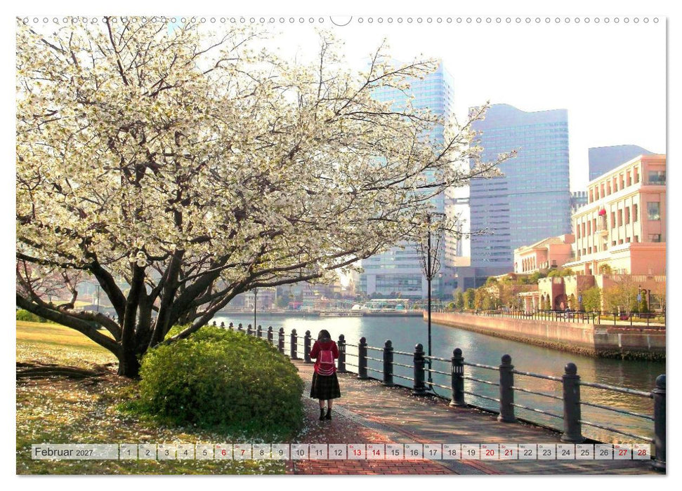 Städte in Japan (CALVENDO Wandkalender 2027)