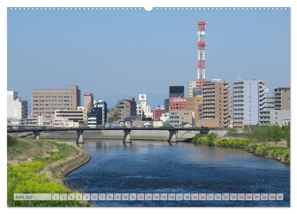 Städte in Japan (CALVENDO Wandkalender 2027)
