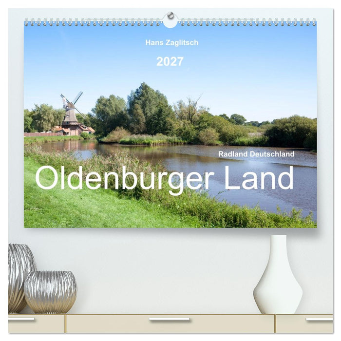 Radland Deutschland - Oldenburger Land (CALVENDO Premium Wandkalender 2027)