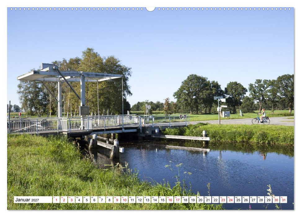 Radland Deutschland - Oldenburger Land (CALVENDO Premium Wandkalender 2027)