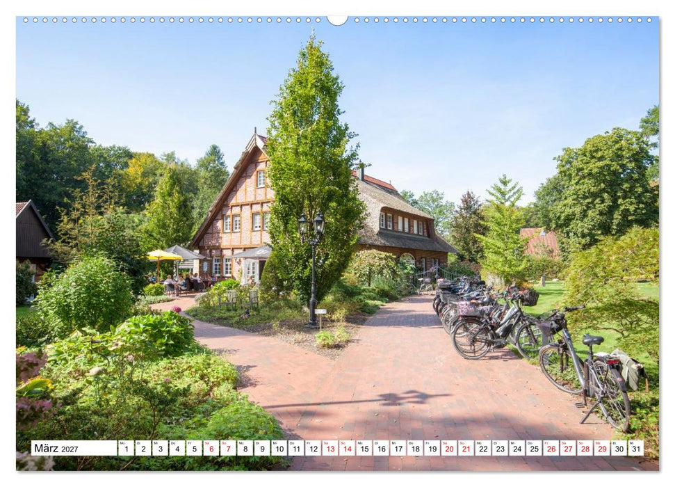 Radland Deutschland - Oldenburger Land (CALVENDO Premium Wandkalender 2027)