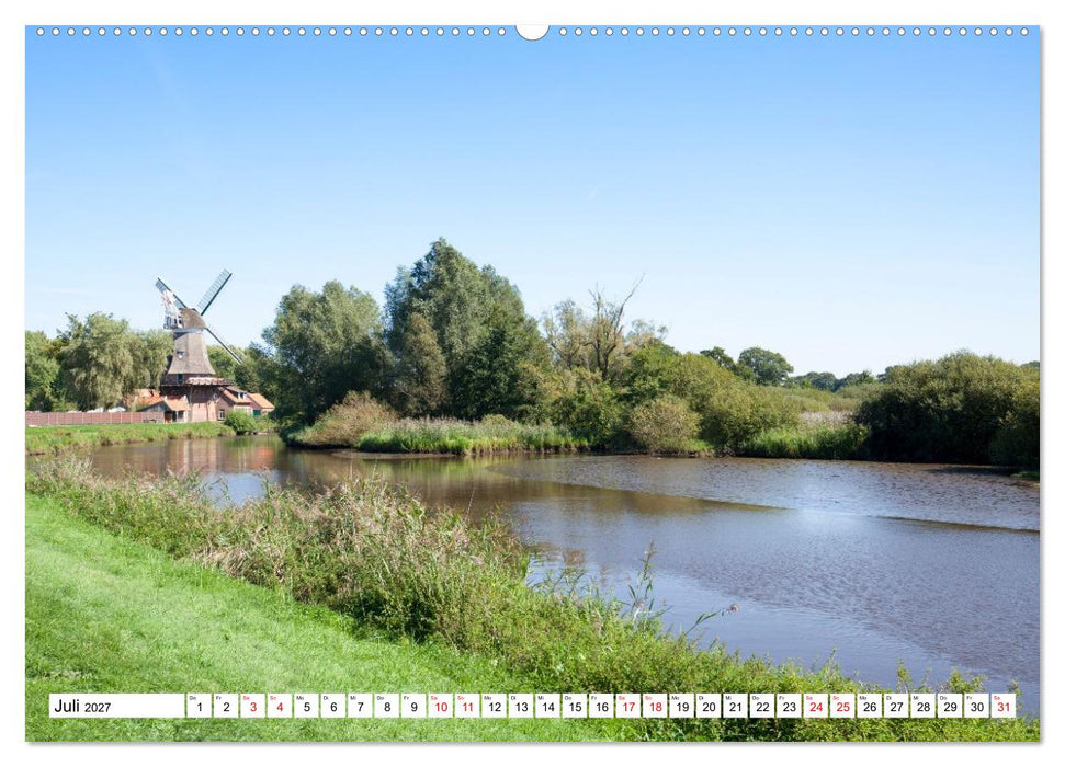 Radland Deutschland - Oldenburger Land (CALVENDO Premium Wandkalender 2027)