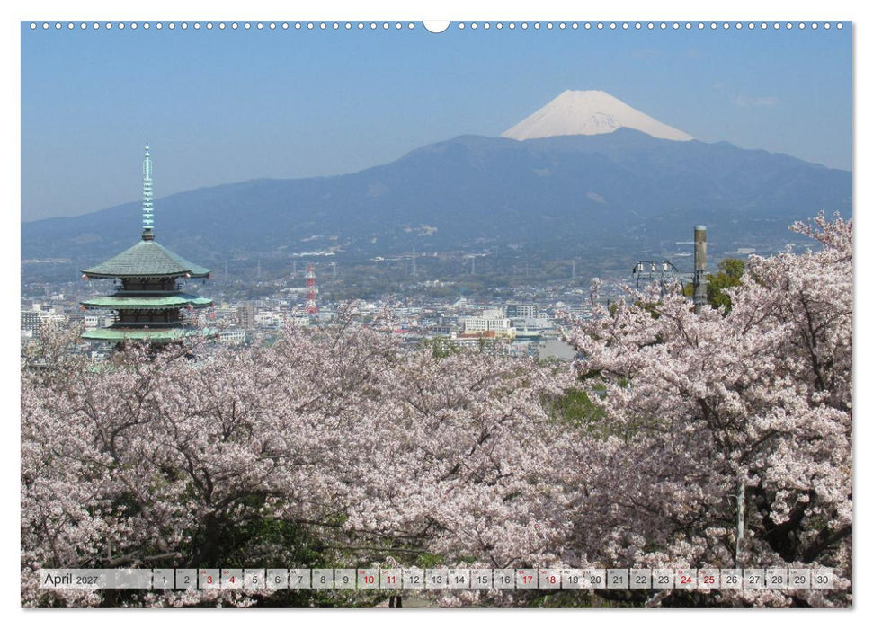 Städte in Japan (CALVENDO Premium Wandkalender 2027)