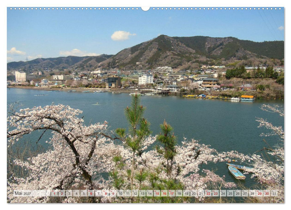 Städte in Japan (CALVENDO Premium Wandkalender 2027)